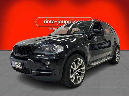 BMW X5 vaihtoauto
