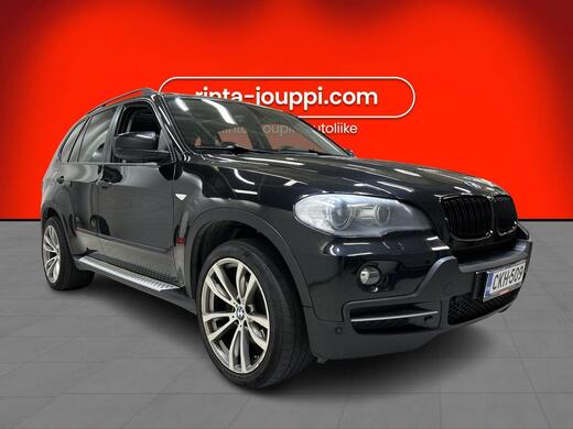 BMW X5 vaihtoauto