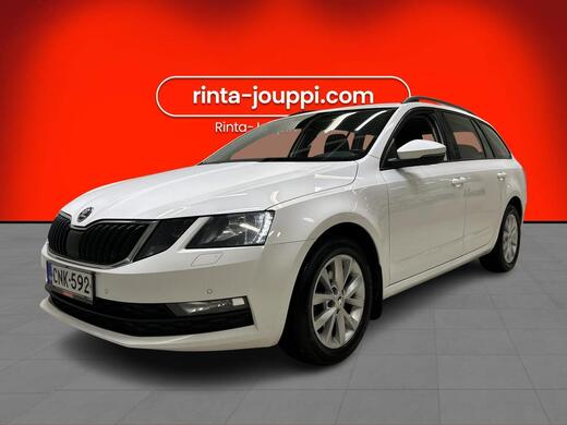Skoda Octavia vaihtoauto