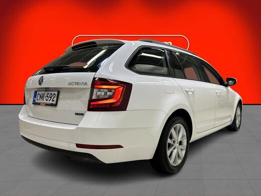 Skoda Octavia vaihtoauto