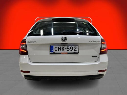 Skoda Octavia vaihtoauto