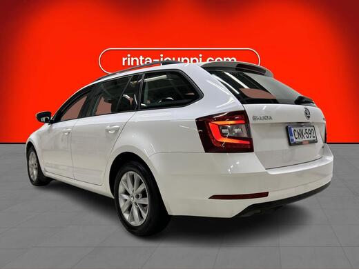 Skoda Octavia vaihtoauto