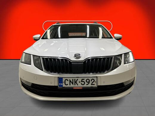 Skoda Octavia vaihtoauto