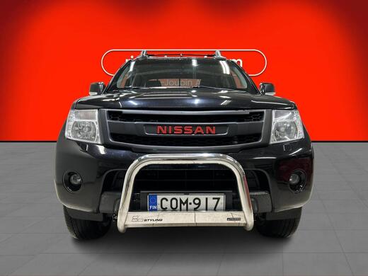 Nissan Navara vaihtoauto