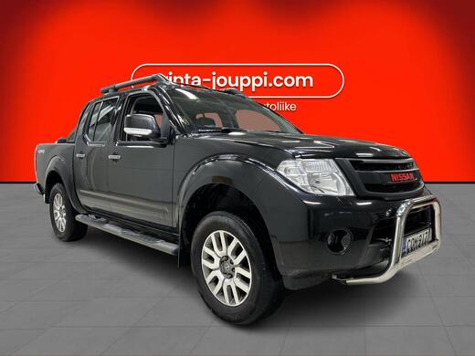 Nissan Navara vaihtoauto