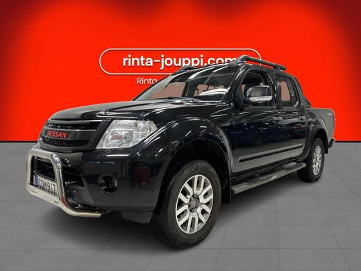 Nissan Navara vaihtoauto