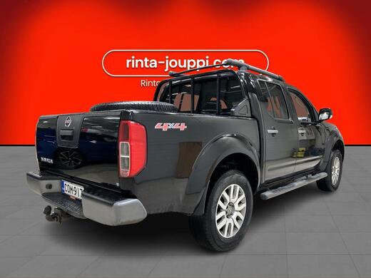 Nissan Navara vaihtoauto