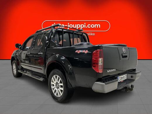 Nissan Navara vaihtoauto