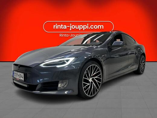 Tesla Model S vaihtoauto