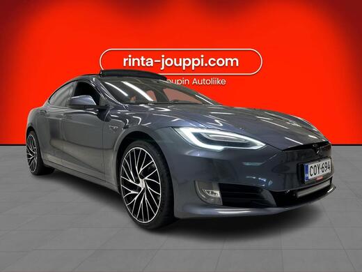 Tesla Model S vaihtoauto