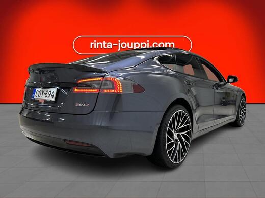 Tesla Model S vaihtoauto