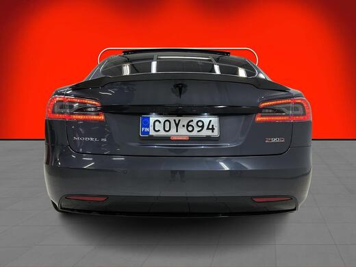 Tesla Model S vaihtoauto