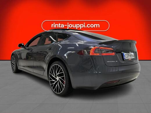 Tesla Model S vaihtoauto