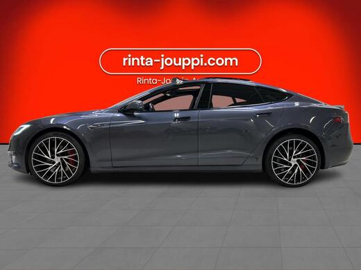 Tesla Model S vaihtoauto
