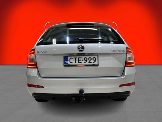 Skoda Octavia vaihtoauto