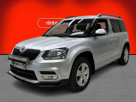 Skoda Yeti vaihtoauto