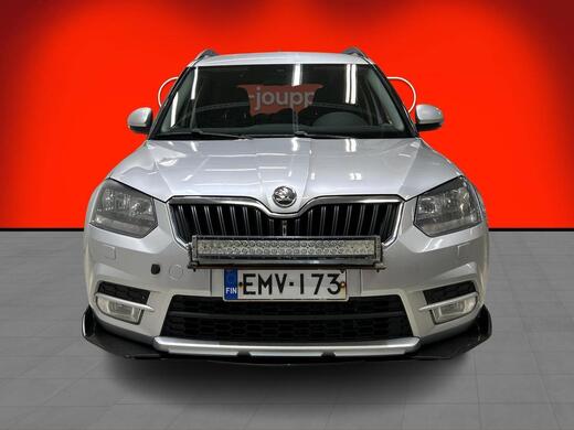 Skoda Yeti vaihtoauto