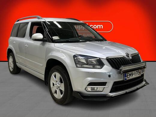 Skoda Yeti vaihtoauto