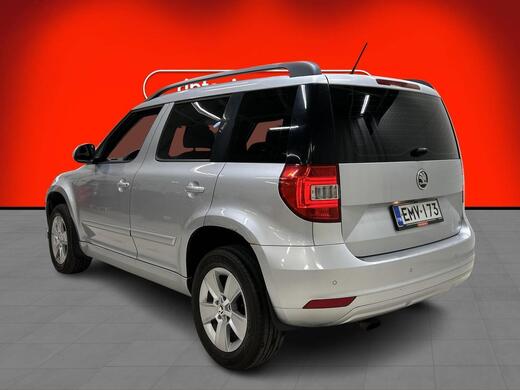 Skoda Yeti vaihtoauto