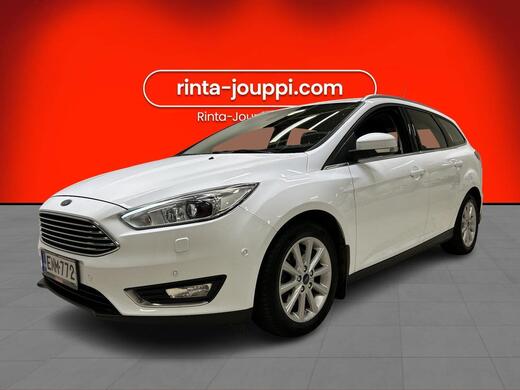 Ford Focus vaihtoauto