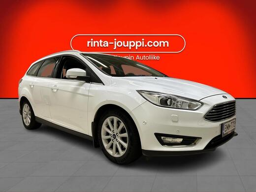 Ford Focus vaihtoauto