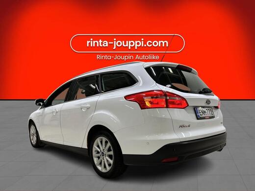 Ford Focus vaihtoauto