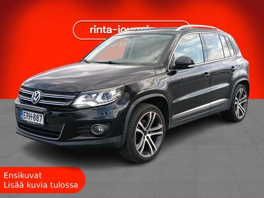 Volkswagen Tiguan vaihtoauto