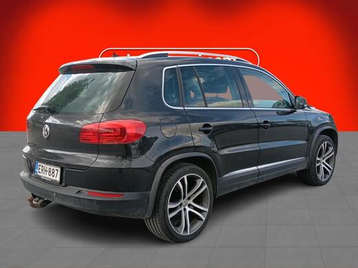 Volkswagen Tiguan vaihtoauto