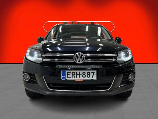 Volkswagen Tiguan vaihtoauto