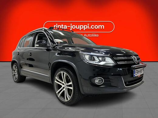Volkswagen Tiguan vaihtoauto