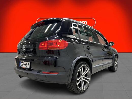 Volkswagen Tiguan vaihtoauto