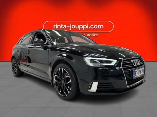 Audi A3 vaihtoauto