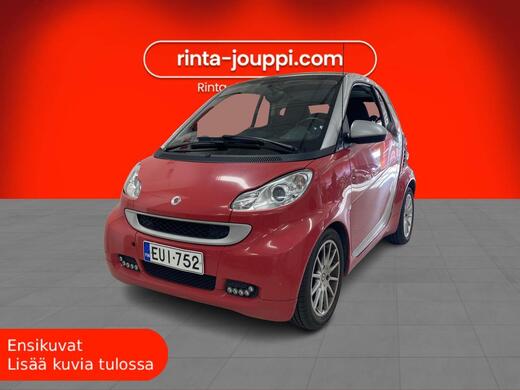 Smart Fortwo vaihtoauto