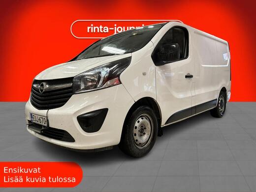 Opel Vivaro vaihtoauto