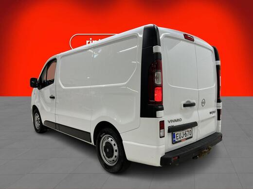 Opel Vivaro vaihtoauto