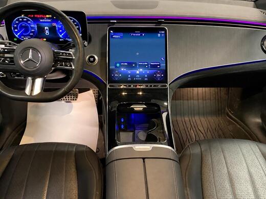 Mercedes-Benz EQE vaihtoauto
