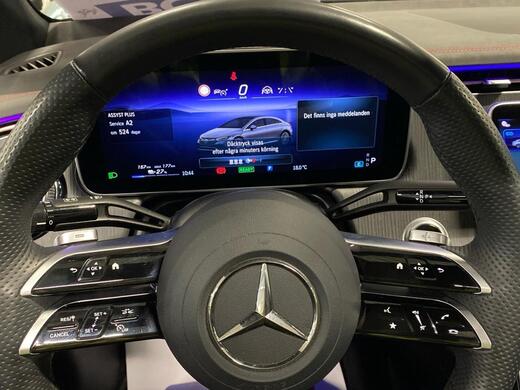 Mercedes-Benz EQE vaihtoauto