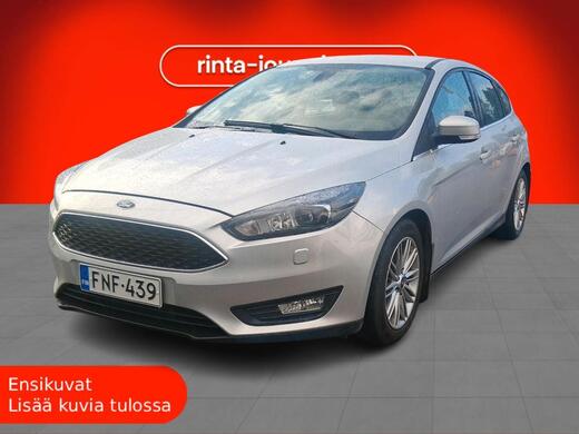 Ford Focus vaihtoauto