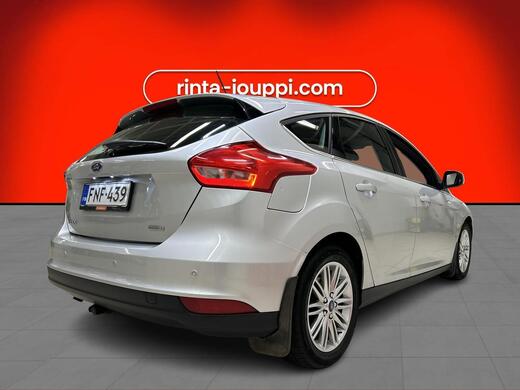 Ford Focus vaihtoauto