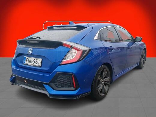 Honda Civic vaihtoauto