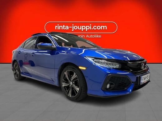 Honda Civic vaihtoauto