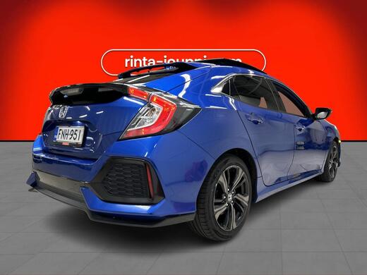 Honda Civic vaihtoauto