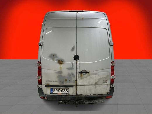 Volkswagen Crafter vaihtoauto