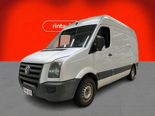 Volkswagen Crafter vaihtoauto