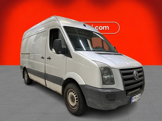 Volkswagen Crafter vaihtoauto