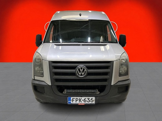 Volkswagen Crafter vaihtoauto