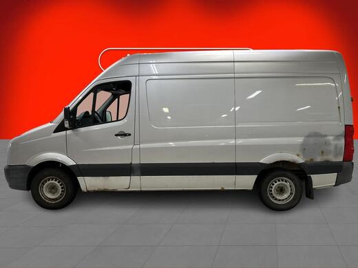 Volkswagen Crafter vaihtoauto