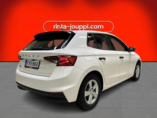 Skoda Fabia vaihtoauto