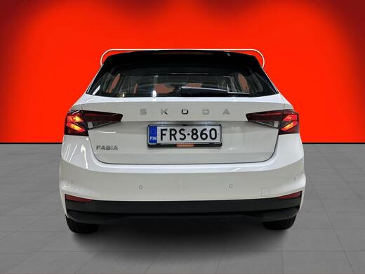 Skoda Fabia vaihtoauto