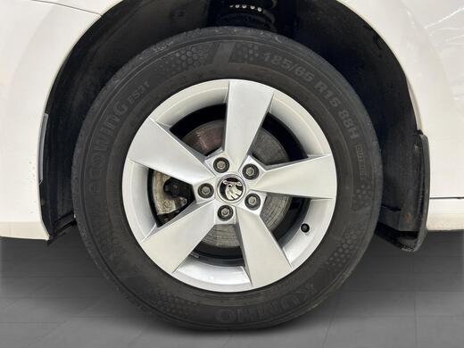 Skoda Fabia vaihtoauto